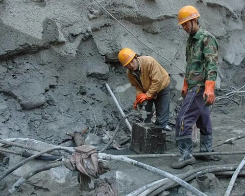 金凤地基下沉注浆